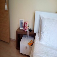 Deniz esintileriyle döşenmiş her köşesi özenli ve rahatlatıcı bir ev