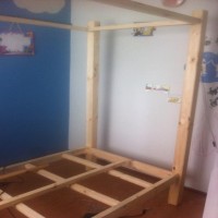 Bülent Bey'in oğlu Bulut için yaptığı çocuk odası