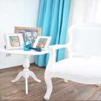 Farklı stiller barındıran zarif bir dekor..