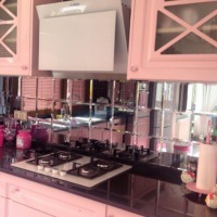 Begüm Hanım'ın pembe country mutfağı