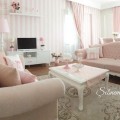 Toz pembe bir dünya: Şebnem hanımın tatlı evi..