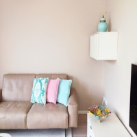  Feyza Hanım'ın göz alıcı bir sadeliğe sahip dekoru..