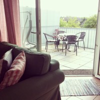 Ebru Hanım'ın her köşesi güzel değerlendirilmiş iç açıcı evi..