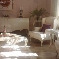 Pastel tonlar, klasik stile eşlik eden şık detaylar. Müveddet hanımın harika dekorasyonu..