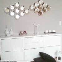 Zeynep Hanım'ın İskandinav stilinden etkilenmiş evi