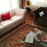 Yasemin Hanım'ın vintage ağırlıklı harika evi