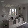 Düşük Maliyetle Göz Alıcı! Aynalarla Kendin Yap Projeler.