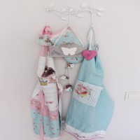 Gizem Hanım'ın aydınlık renklerle dekore ettiği vintage stil evi