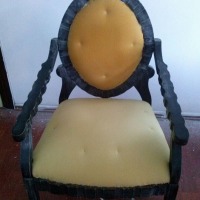 Tuba Hanım çiçekler açtırdığı koltuğu