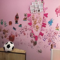 Doğal, country ve modern tarzların uyum içinde kullanıldığı harika ev