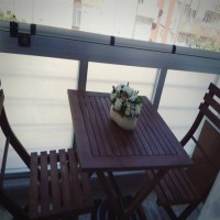 Serpil Hanım'ın turuncu ve mavilerle renklenmiş modern evi