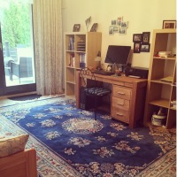 Oya Hanım'ın Almanya'da yaşadığı country ve modern, harika evi