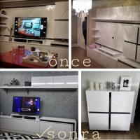 Nur Hanım'ın modern ve sıcak evi