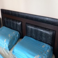 Kaplanarak baştan aşağı değişen yatak başlığı