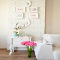 Farklı stiller barındıran zarif bir dekor..