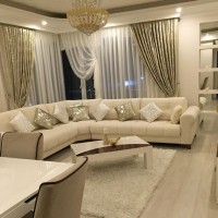 Şıklığın ve rahatlığın bir araya geldiği göz alıcı bir dekor..