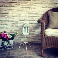 Seda Hanım'ın doğal tonlardaki huzur verici evi