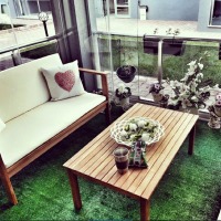 Şirin Hanım'ın pembeler ve çiçek desenler içindeki country tarzı evi