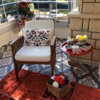 Farklı Tarzların Uyum İçinde Kullanıldığı Harika Bir Ev