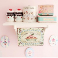 Pudra pembeler ve zarif desenlerle huzur kokan masal ev