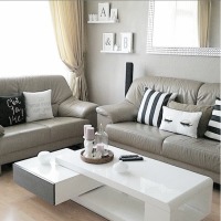 Zeynep Hanım'ın İskandinav stilinden etkilenmiş evi