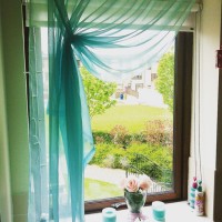 Müjde Hanım'ın rengarenk evi