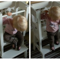 Çocuklarınız için mutfak tezgah projesi