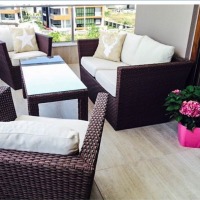 Ece Hanım'ın sade ve şık evi