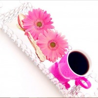 Dilek Hanım'ın birbirinden şık çay, kahve sunumları