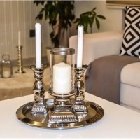 Ece Hanım'ın sade ve şık evi