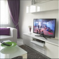 Oya Hanım'ın beyazlar içindeki şık evi