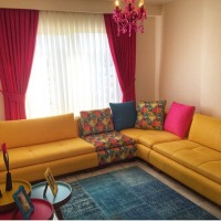 Esra Hanım'ın dinamik ve neşeli evi