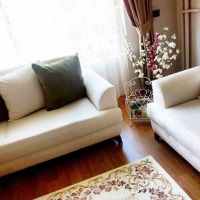 Feyza Hanım'ın toprak tonlarında huzur verici evi