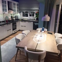 Fatma Hanım'ın özenli ve sıcak evinde ev gezmesindeyiz.