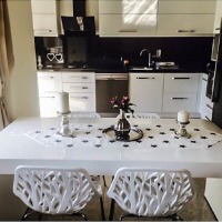 Ece Hanım'ın sade ve şık evi