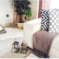 Ece Hanım'ın sade ve şık evi