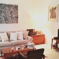 Ceylan Hanım'ın stil sahibi evi.