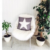 Ece Hanım'ın sade ve şık evi