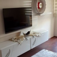 Merve Hanım'ın mor ağırlıklı zevkli evi