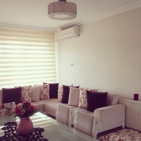 Cemre Hanım'ın oturma odası