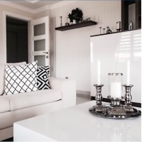 Ece Hanım'ın sade ve şık evi