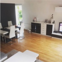 Özlem Hanım'ın şık evi