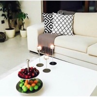 Ece Hanım'ın sade ve şık evi