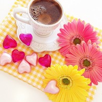 Dilek Hanım'ın birbirinden şık çay, kahve sunumları