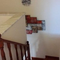 Merve Hanım'ın mor ağırlıklı zevkli evi