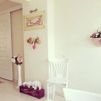 Cemre Hanım'ın oturma odası