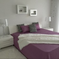 Oya Hanım'ın beyazlar içindeki şık evi