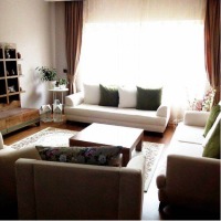 Feyza Hanım'ın toprak tonlarında huzur verici evi