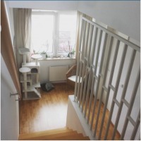 Özlem Hanım'ın şık evi