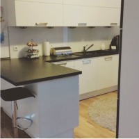 Özlem Hanım'ın şık evi